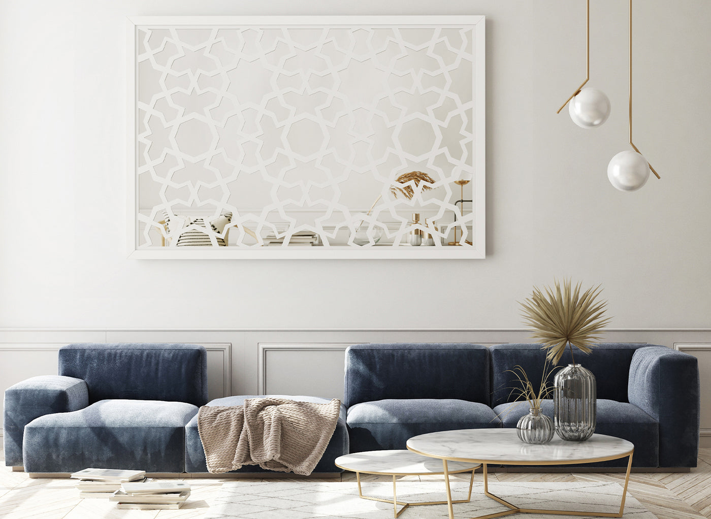 Decorative Mirror I Zara Collection