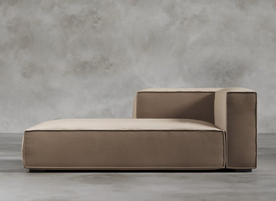 Modular Sofa High I Odette I Natural Hessian I Taupe