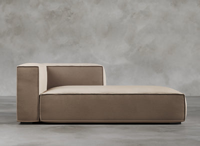 Modular Sofa High I Odette I Natural Hessian I Taupe