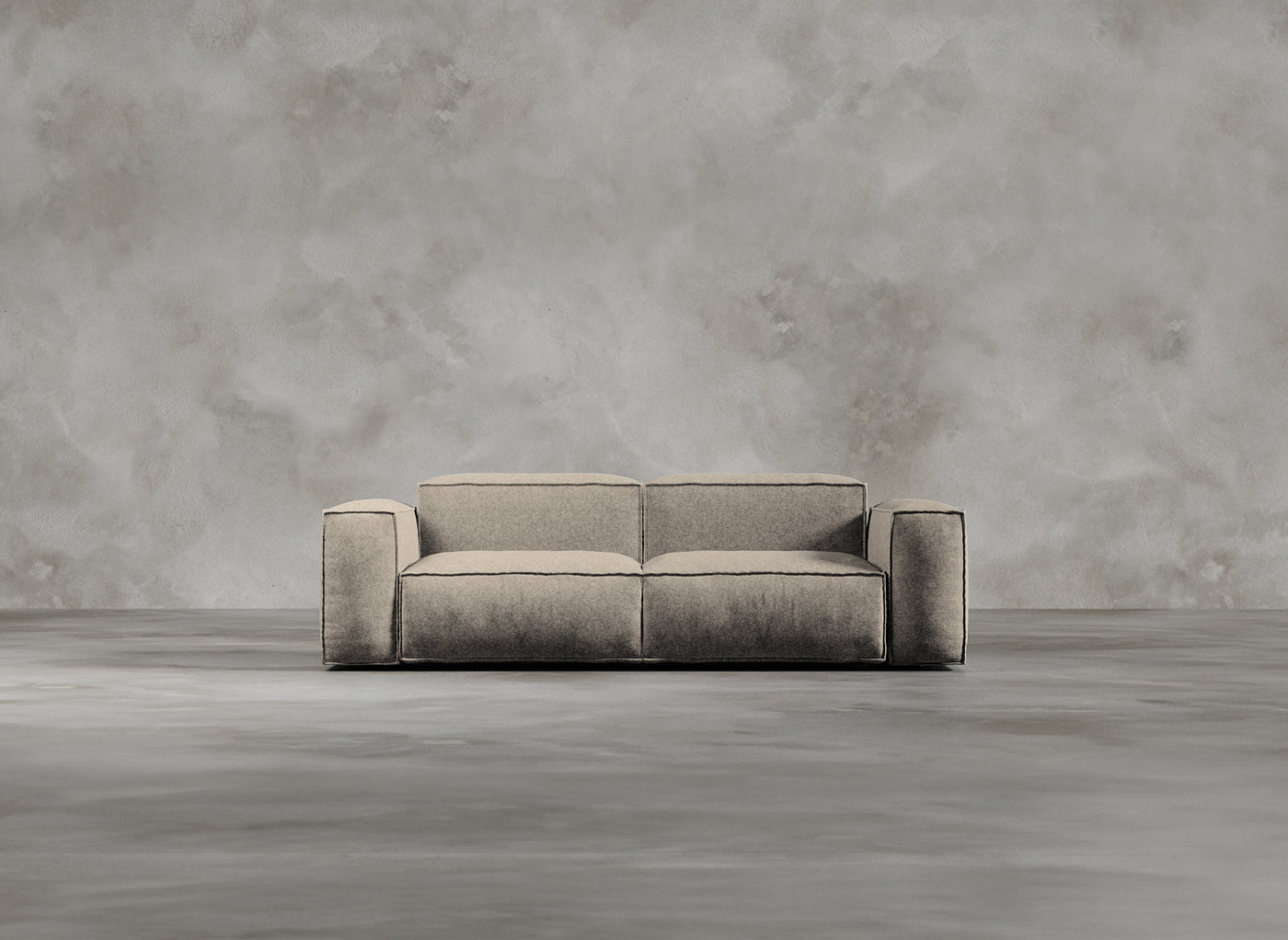 Modular Sofa I Davenport I Muslin I Beige