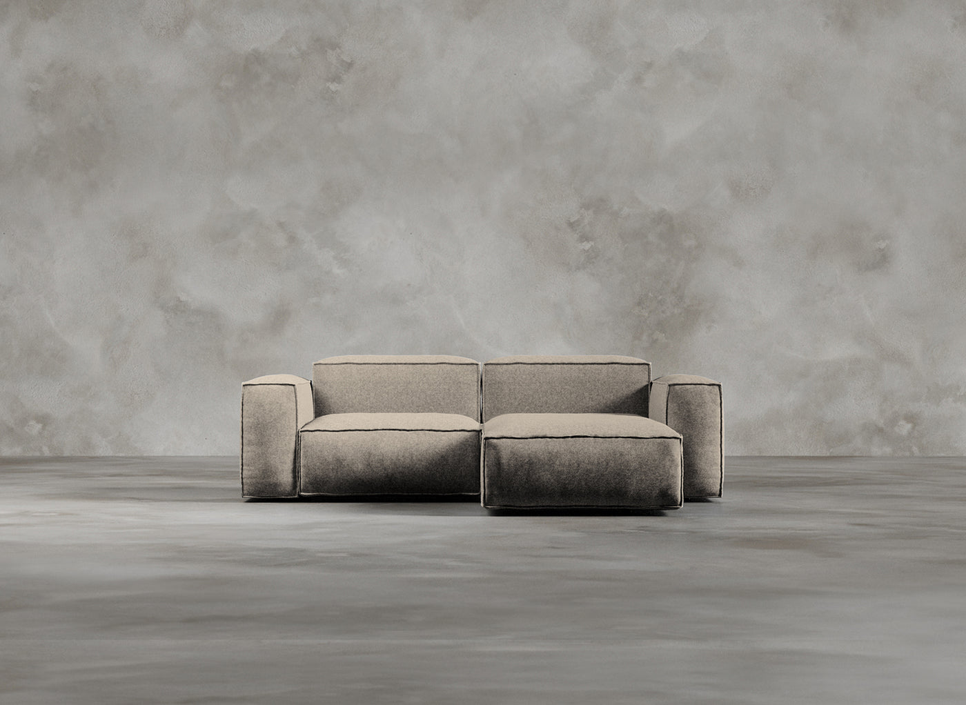 Modular Sofa I Davenport I Muslin I Beige