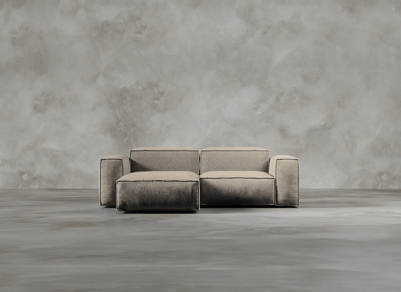 Modular Sofa I Davenport I Muslin I Beige