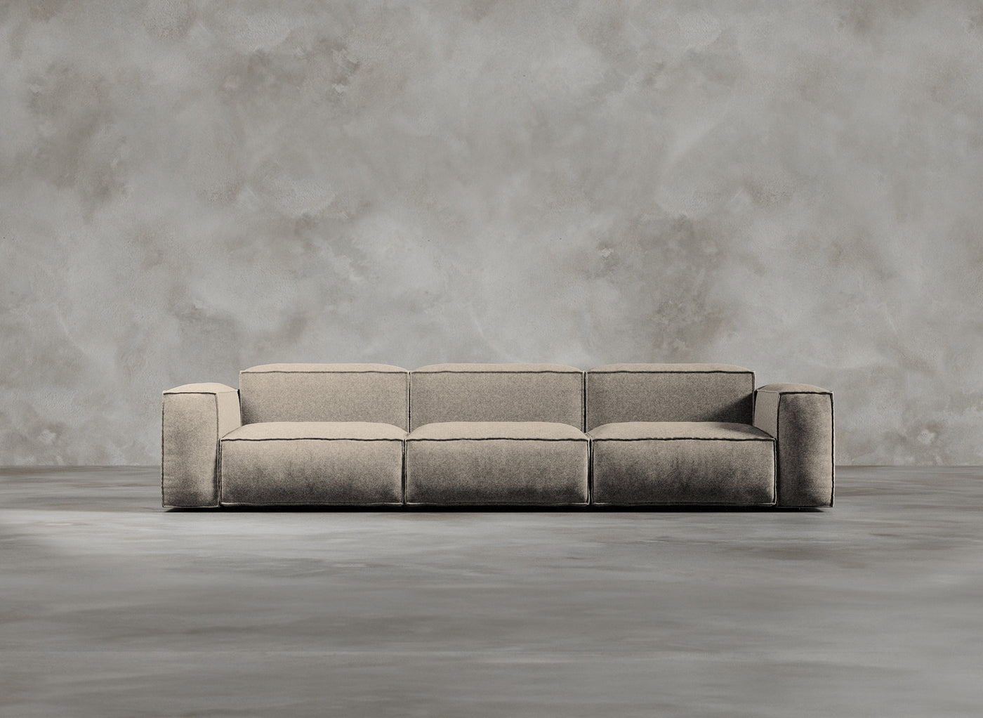 Modular Sofa I Davenport I Muslin I Beige