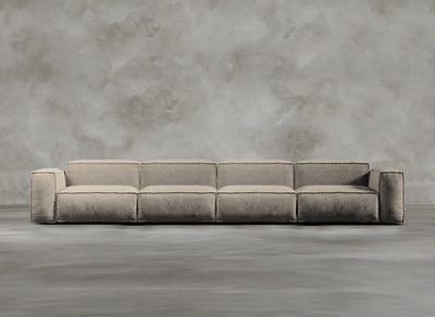 Modular Sofa I Davenport I Muslin I Beige