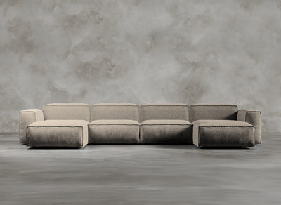 Modular Sofa I Davenport I Muslin I Beige