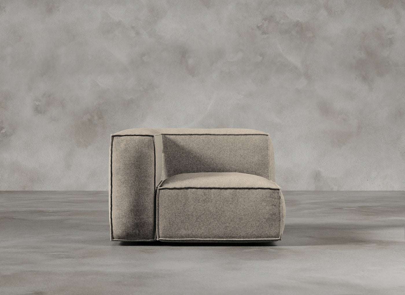 Modular Sofa I Davenport I Muslin I Beige