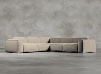 Modular Sofa I Davenport I Muslin I Beige