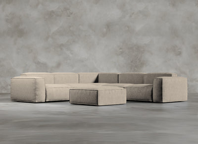 Modular Sofa I Davenport I Muslin I Beige