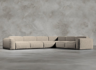 Modular Sofa I Davenport I Muslin I Beige