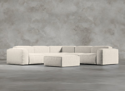 Modular Sofa I Davenport I Oyster I Cream