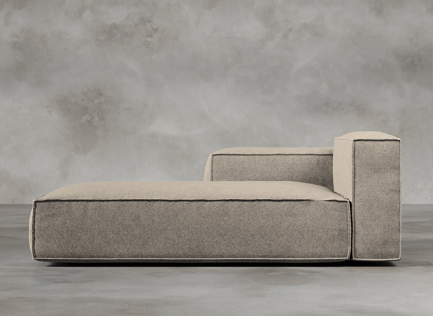 Modular Sofa I Davenport I Muslin I Beige