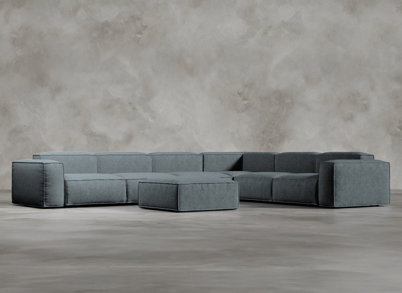 Modular Sofa I Davenport I Anchor I Medium Grey