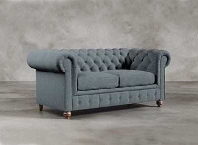 Chesterfield Sofa I Davenport I Anchor I Medium Grey