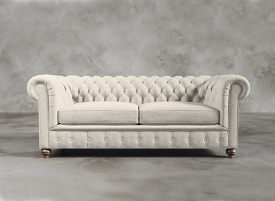 Chesterfield Sofa I Davenport I Oyster I Cream