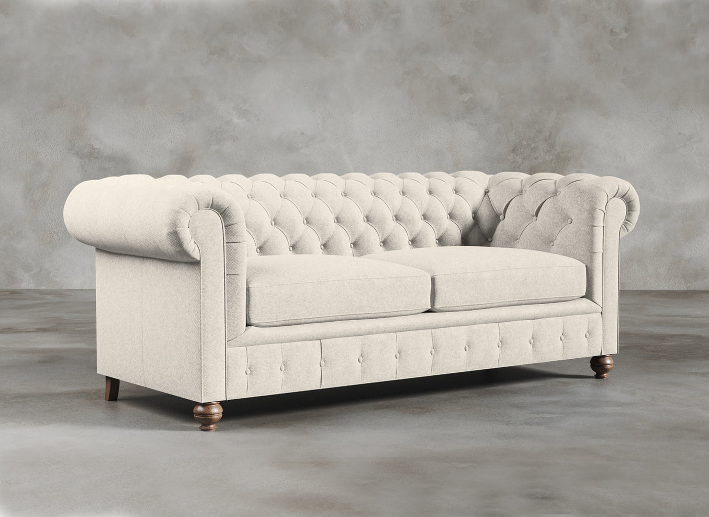 Chesterfield Sofa I Davenport I Oyster I Cream