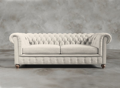 Chesterfield Sofa I Davenport I Oyster I Cream