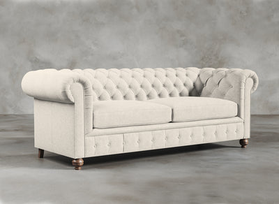 Chesterfield Sofa I Davenport I Oyster I Cream