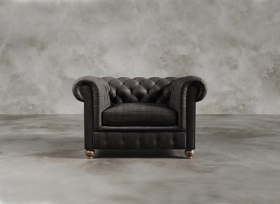 Chesterfield Sofa I Belvedere I Umber I Dark Brown