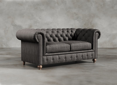 Chesterfield Sofa I Belvedere I Umber I Dark Brown