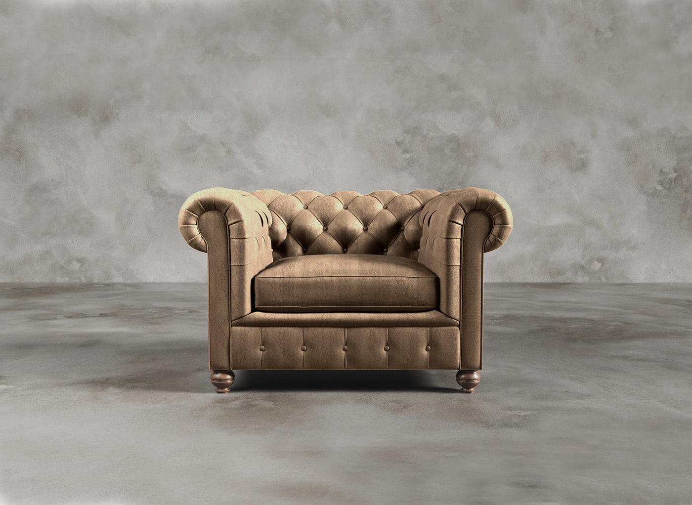 Chesterfield Sofa I Belvedere I Tawny I Tan