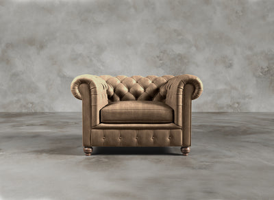 Chesterfield Sofa I Belvedere I Tawny I Tan