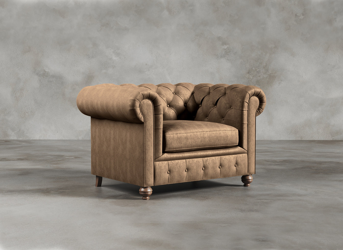 Chesterfield Sofa I Belvedere I Tawny I Tan