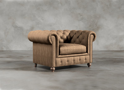 Chesterfield Sofa I Belvedere I Tawny I Tan