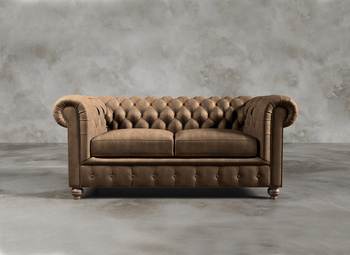 Chesterfield Sofa I Belvedere I Tawny I Tan