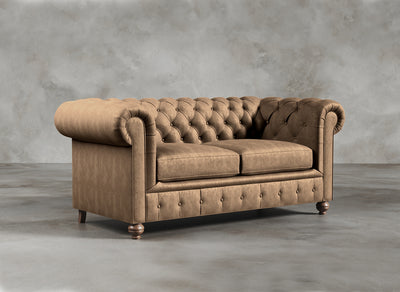 Chesterfield Sofa I Belvedere I Tawny I Tan