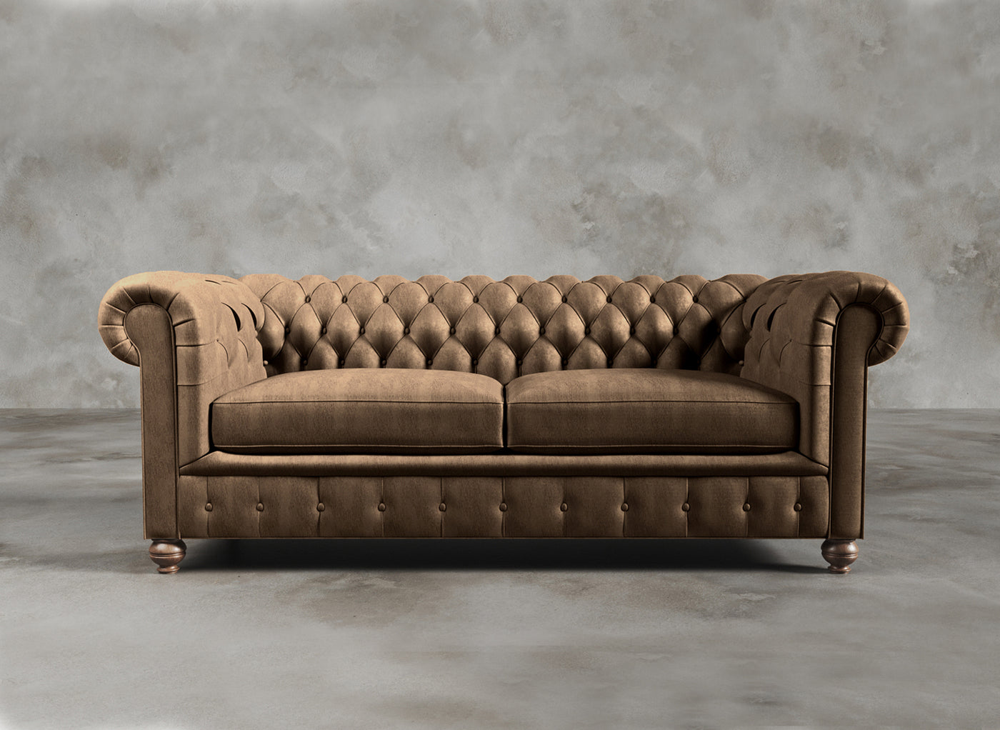 Chesterfield Sofa I Belvedere I Tawny I Tan