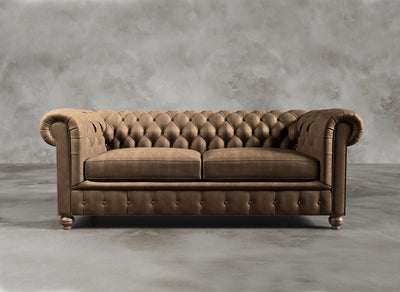 Chesterfield Sofa I Belvedere I Tawny I Tan