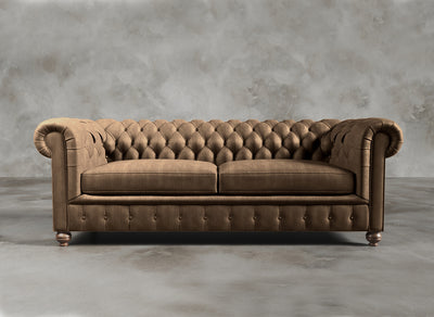 Chesterfield Sofa I Belvedere I Tawny I Tan