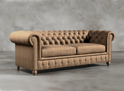 Chesterfield Sofa I Belvedere I Tawny I Tan