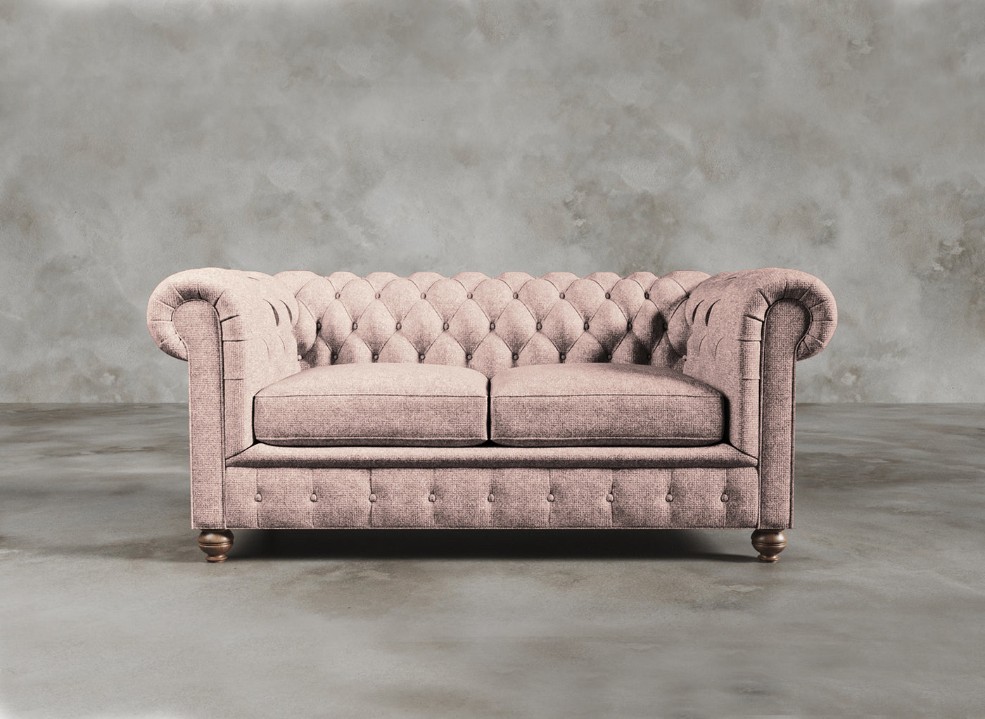 Chesterfield Sofa I Kensington I Amarantha I Pink