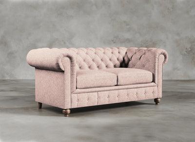 Chesterfield Sofa I Kensington I Amarantha I Pink