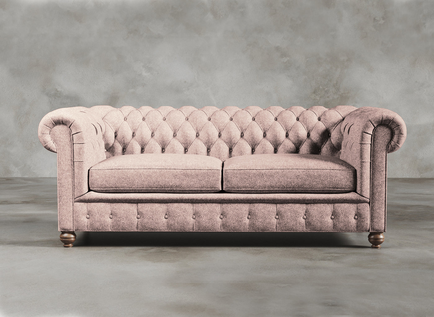 Chesterfield Sofa I Kensington I Amarantha I Pink