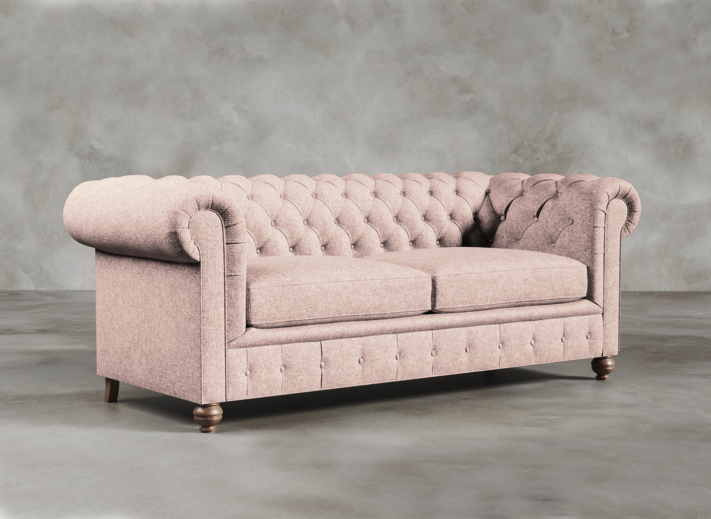 Chesterfield Sofa I Kensington I Amarantha I Pink