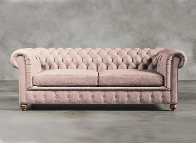 Chesterfield Sofa I Kensington I Amarantha I Pink