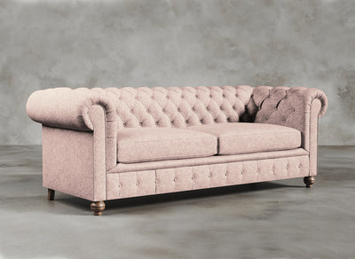 Chesterfield Sofa I Kensington I Amarantha I Pink