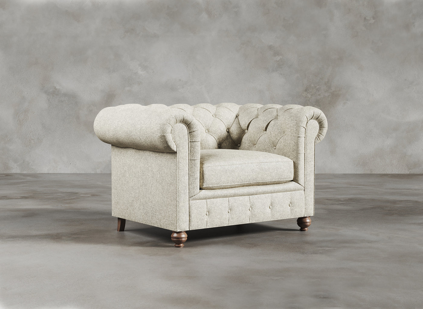 Chesterfield Sofa I Kensington I Pearl I Cream