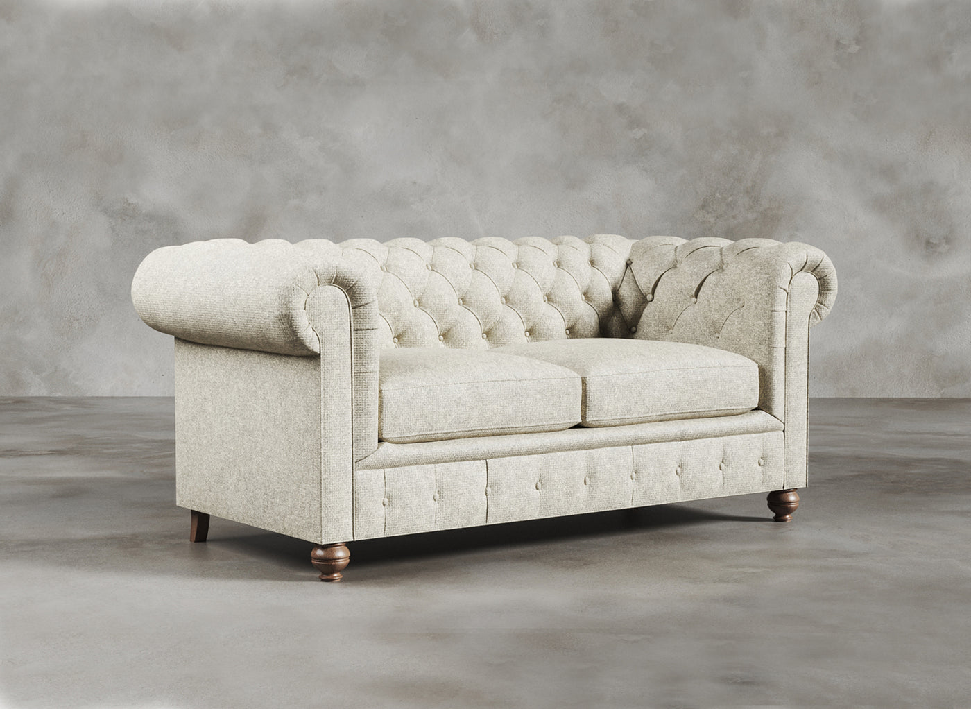 Chesterfield Sofa I Kensington I Pearl I Cream