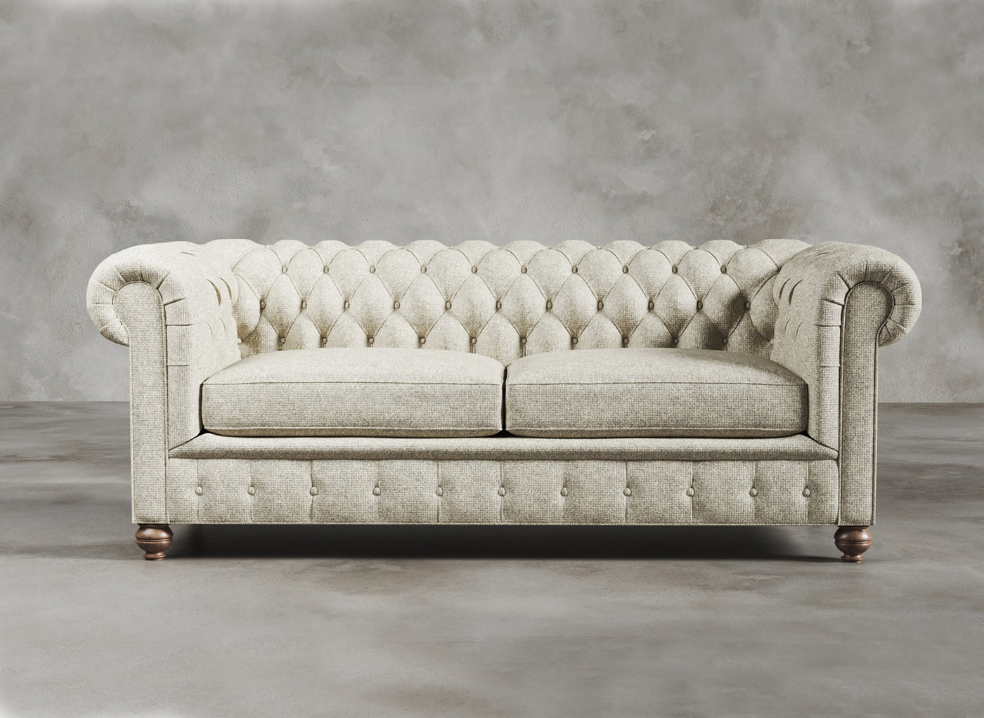 Chesterfield Sofa I Kensington I Pearl I Cream