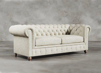 Chesterfield Sofa I Kensington I Pearl I Cream