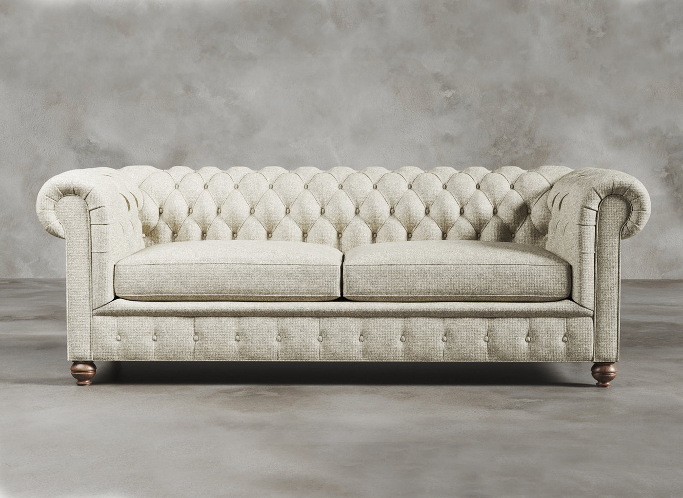 Chesterfield Sofa I Kensington I Pearl I Cream