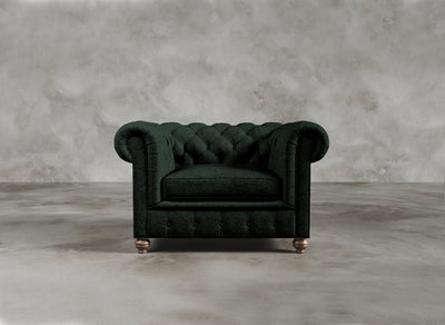 Chesterfield Sofa I Kensington I Phthaio I Dark Green