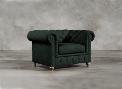 Chesterfield Sofa I Kensington I Phthaio I Dark Green