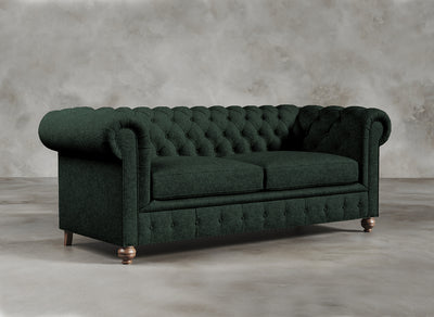 Chesterfield Sofa I Kensington I Phthaio I Dark Green