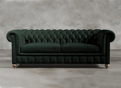 Chesterfield Sofa I Kensington I Phthaio I Dark Green