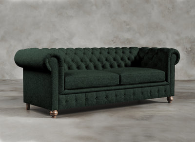 Chesterfield Sofa I Kensington I Phthaio I Dark Green