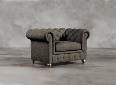 Chesterfield Sofa I Kensington I Russet I Medium Warm Brown